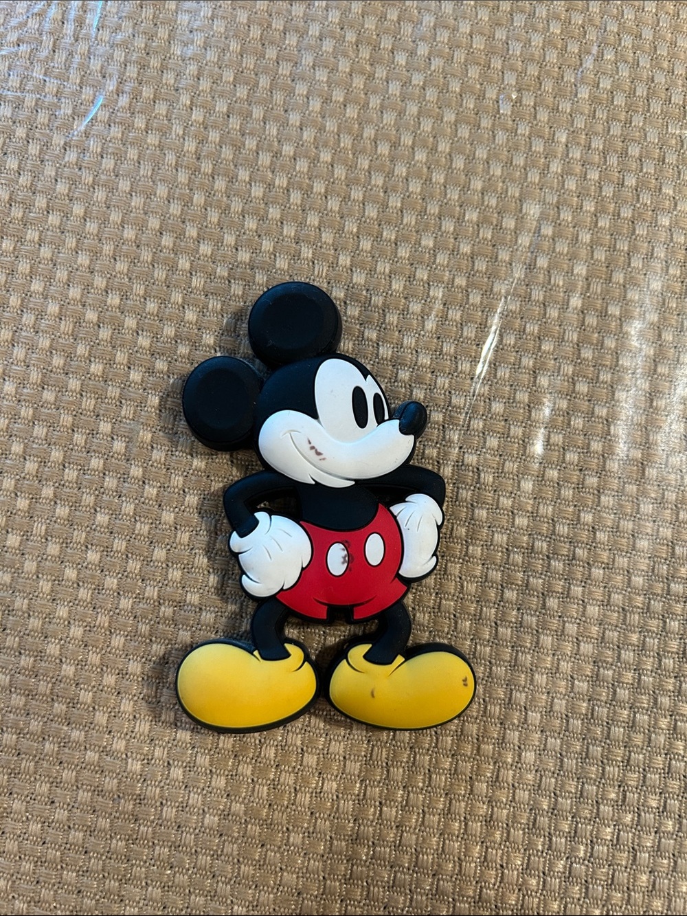 Mickey Mouse Figure Magnet